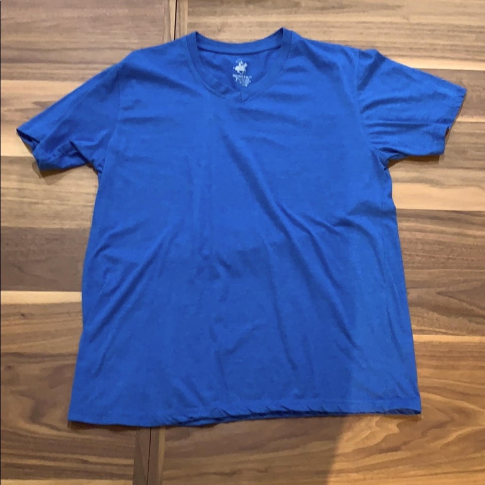 Blue Polo Tee